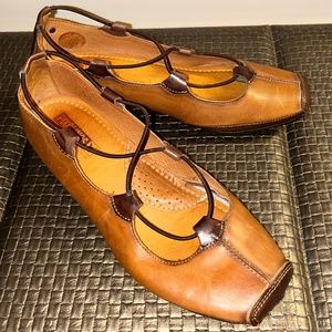 Pikolinos brown Leather casual shoes size 7